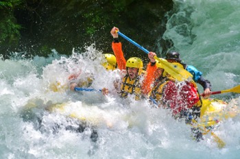  Rafting Cascade d Marmore 
